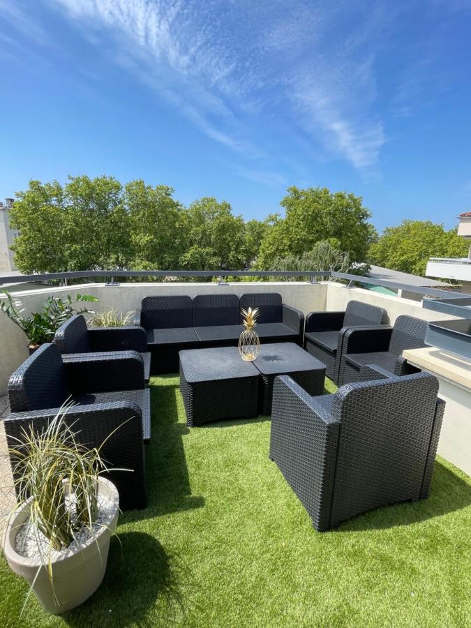 Bngo I Immense Rooftop Lyon I 2 Chambres, 4 Places Parkings, 2 Immenses Terrasses, 8 Personnes Exterior photo