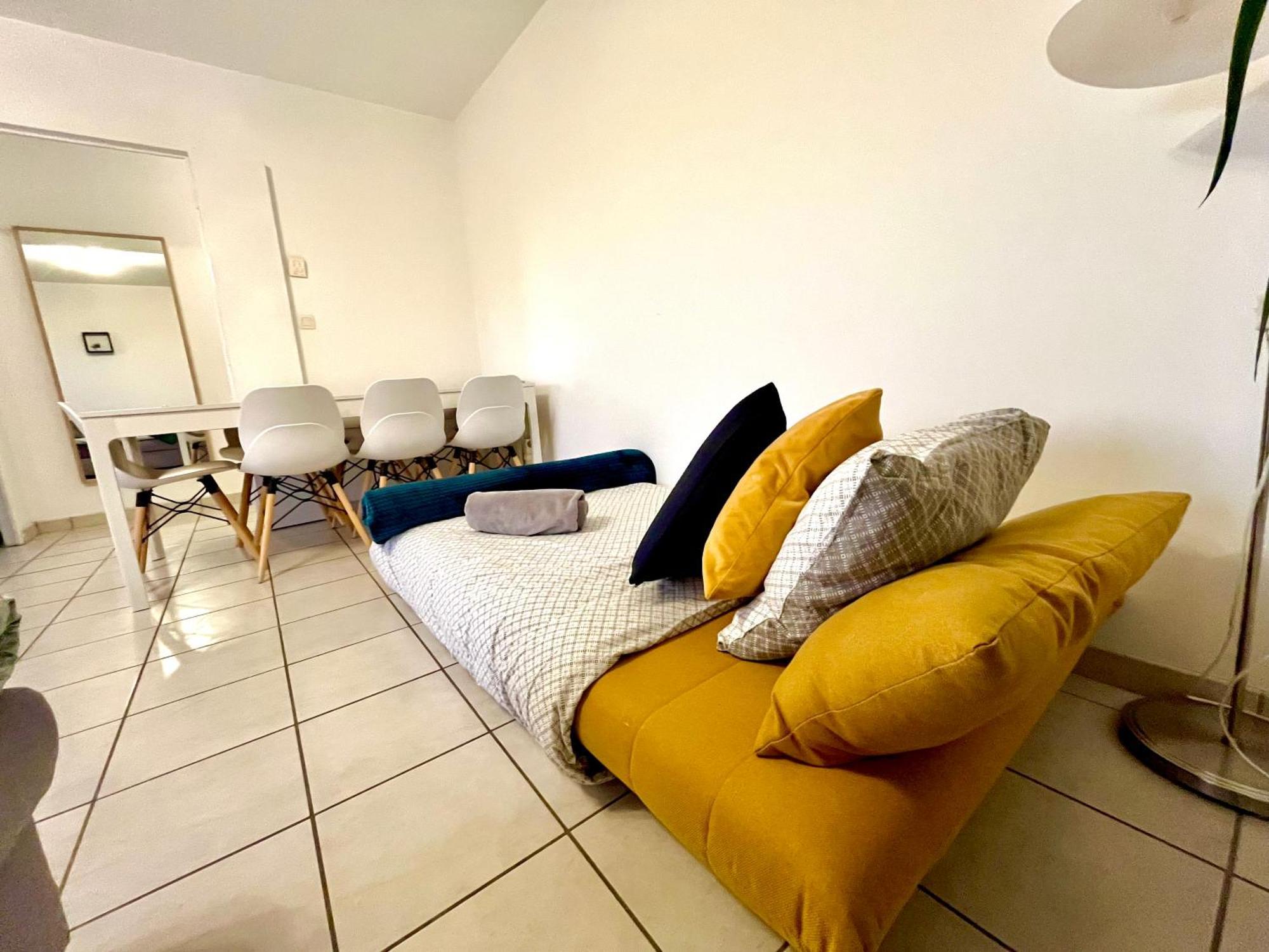 Bngo I Immense Rooftop Lyon I 2 Chambres, 4 Places Parkings, 2 Immenses Terrasses, 8 Personnes Exterior photo