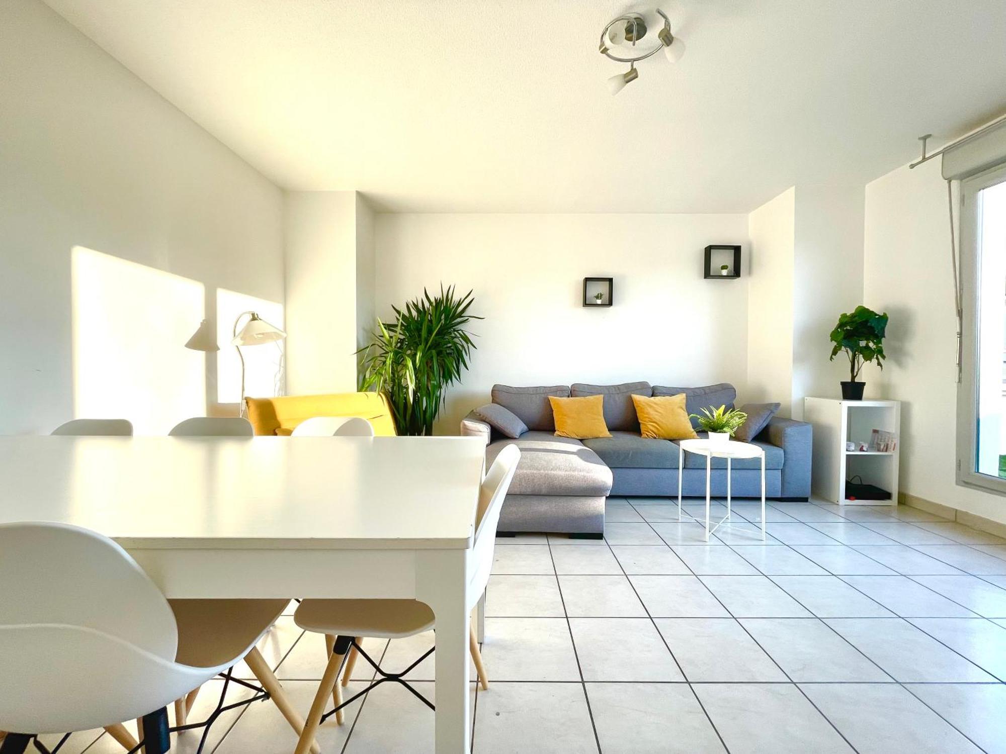 Bngo I Immense Rooftop Lyon I 2 Chambres, 4 Places Parkings, 2 Immenses Terrasses, 8 Personnes Exterior photo