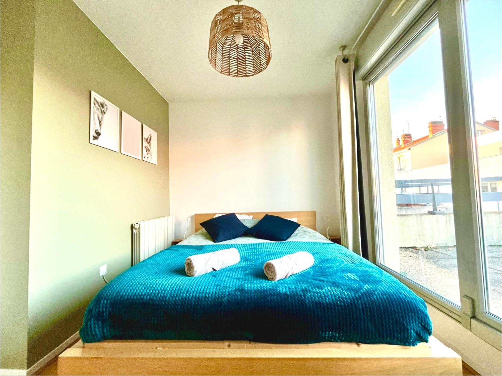 Bngo I Immense Rooftop Lyon I 2 Chambres, 4 Places Parkings, 2 Immenses Terrasses, 8 Personnes Exterior photo