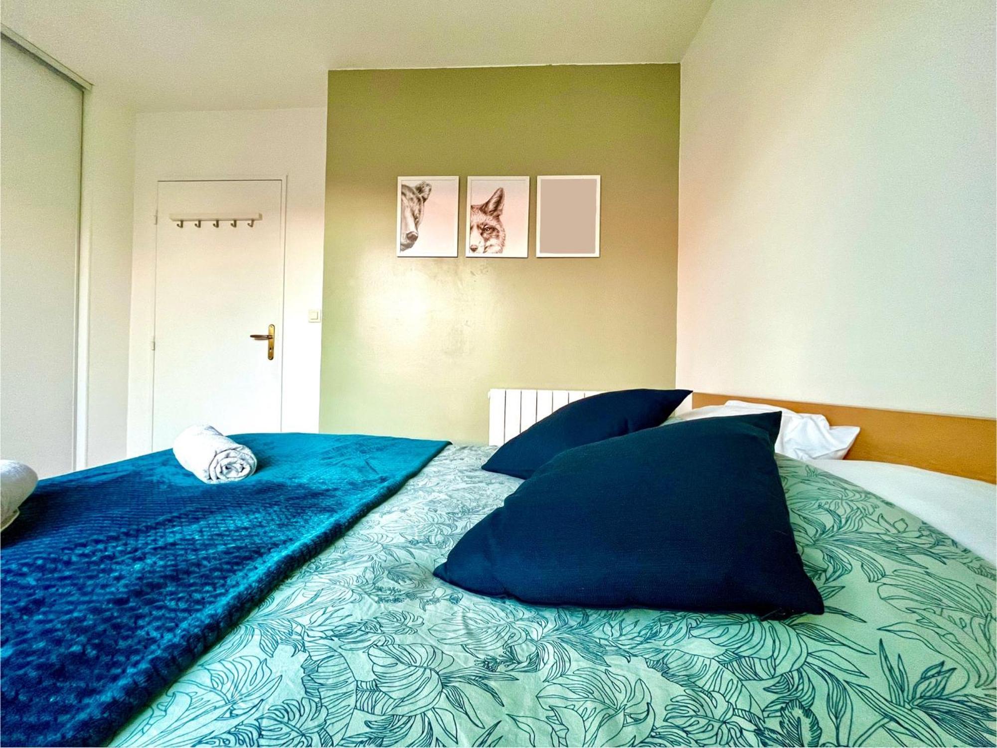 Bngo I Immense Rooftop Lyon I 2 Chambres, 4 Places Parkings, 2 Immenses Terrasses, 8 Personnes Exterior photo