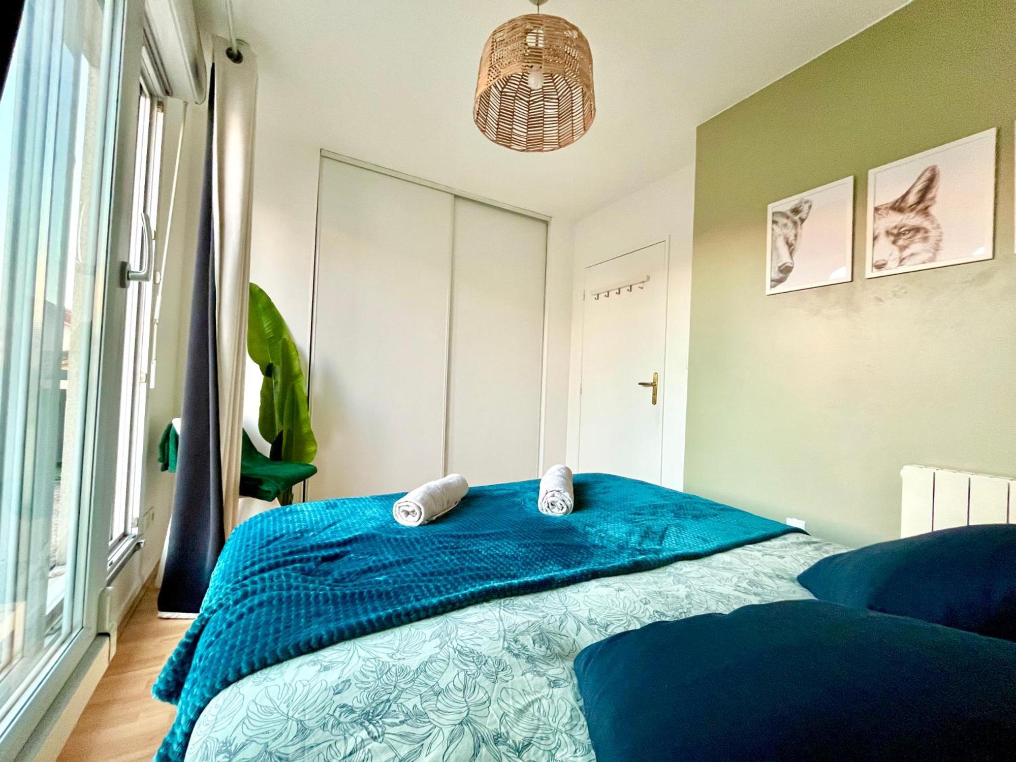 Bngo I Immense Rooftop Lyon I 2 Chambres, 4 Places Parkings, 2 Immenses Terrasses, 8 Personnes Exterior photo