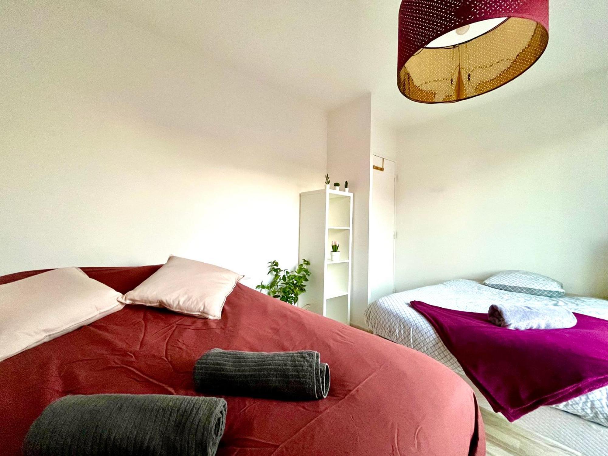 Bngo I Immense Rooftop Lyon I 2 Chambres, 4 Places Parkings, 2 Immenses Terrasses, 8 Personnes Exterior photo